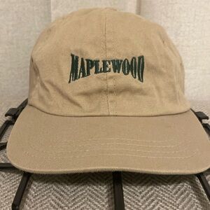 🔥EC🔥Maplewood NJ Made In USA Embroidered Cotton Strapback Cap.